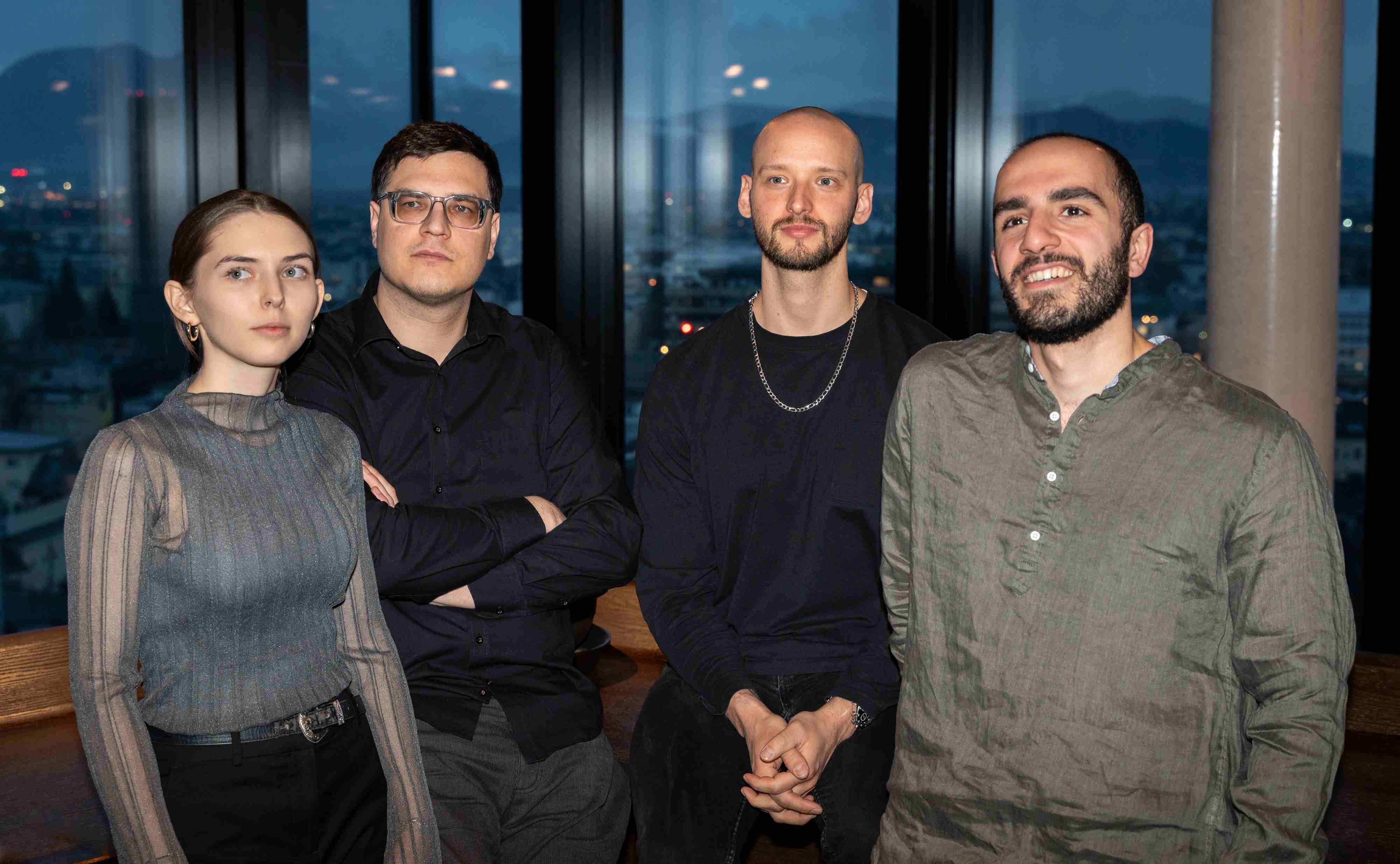 River - Nina Feldgrill Quartett by Markus Obernosterer River - Nina Feldgrill Quartett by Markus Obernosterer